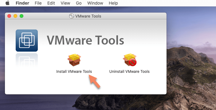 vmware tools for mac on windows