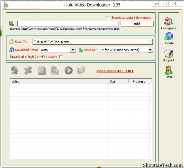 download hulu shows on mac